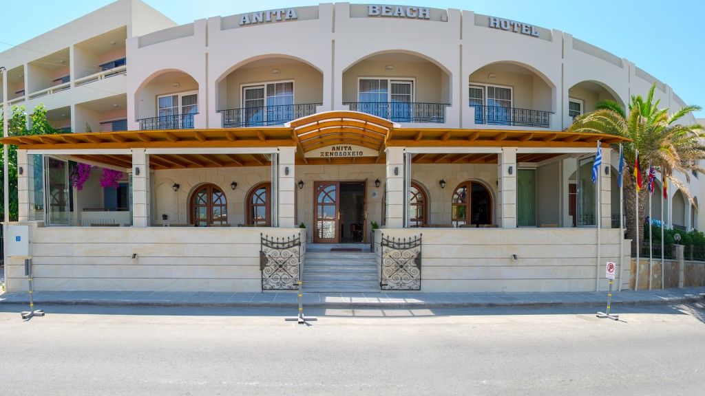 Anita Beach Hotel- Adults Only Ретимно Екстериор снимка
