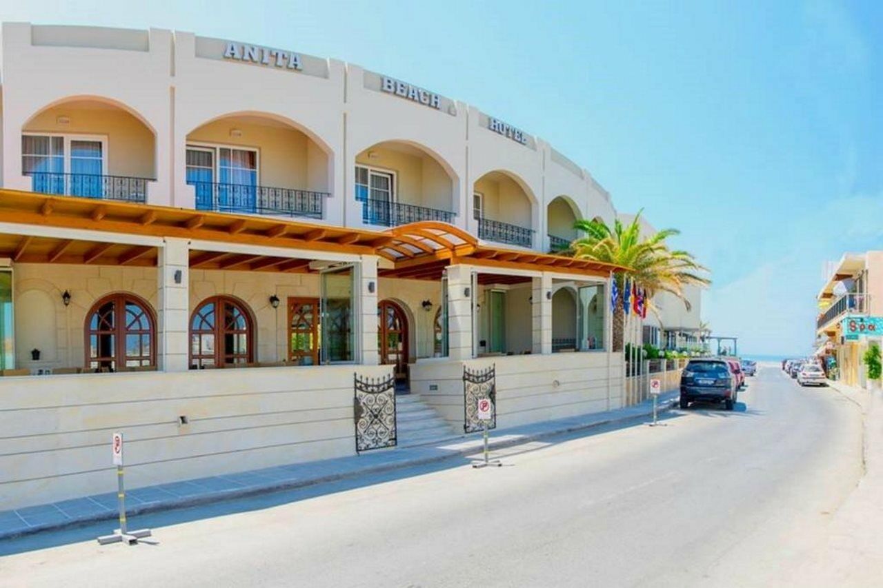 Anita Beach Hotel- Adults Only Ретимно Екстериор снимка