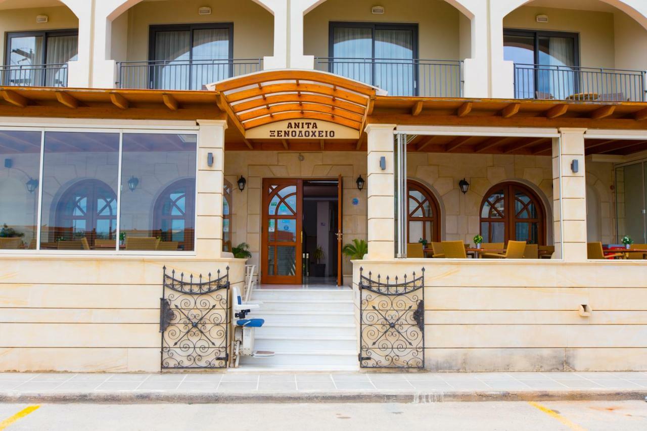Anita Beach Hotel- Adults Only Ретимно Екстериор снимка